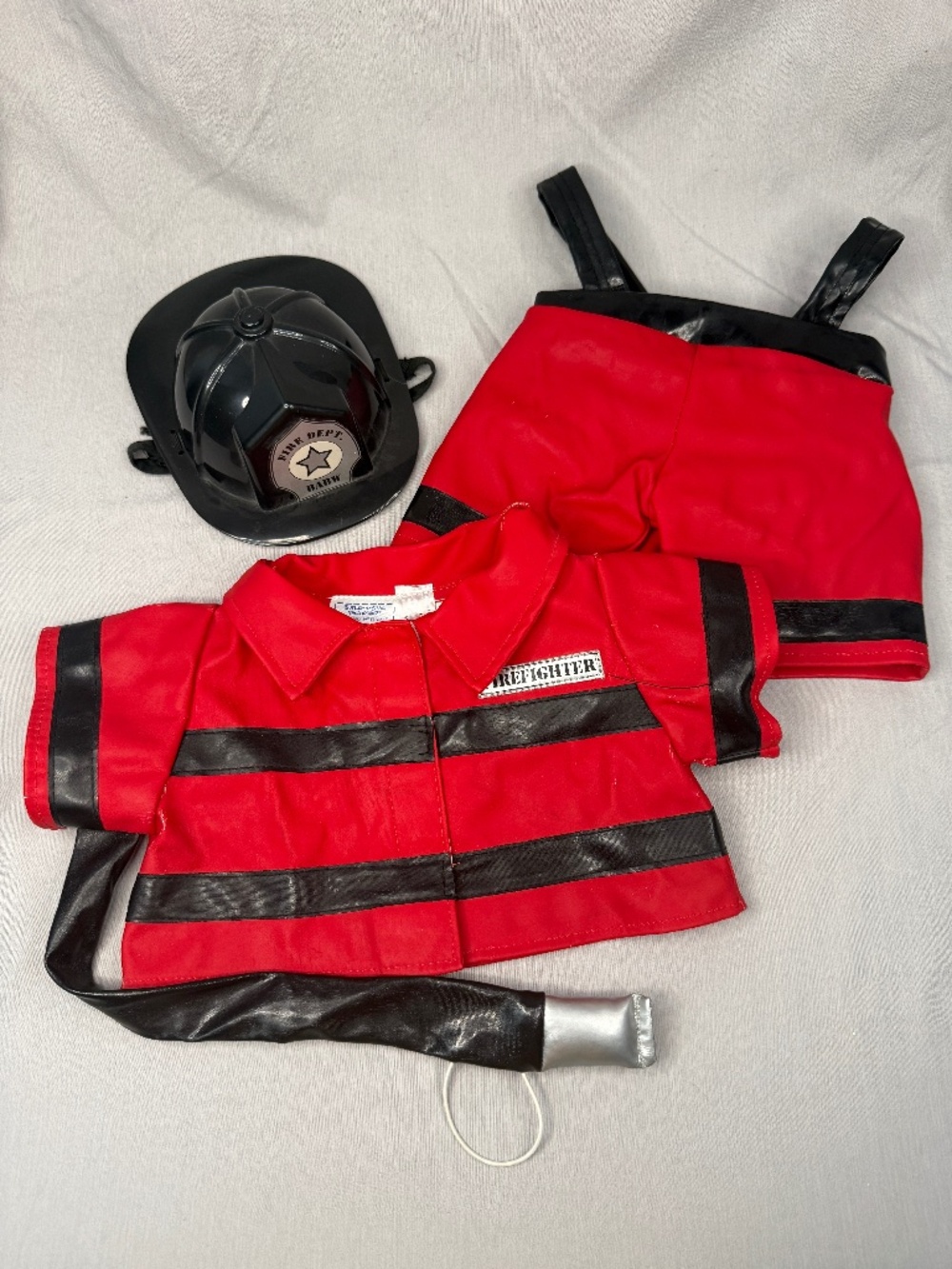 Build-A-Bear – Fireman Uniform